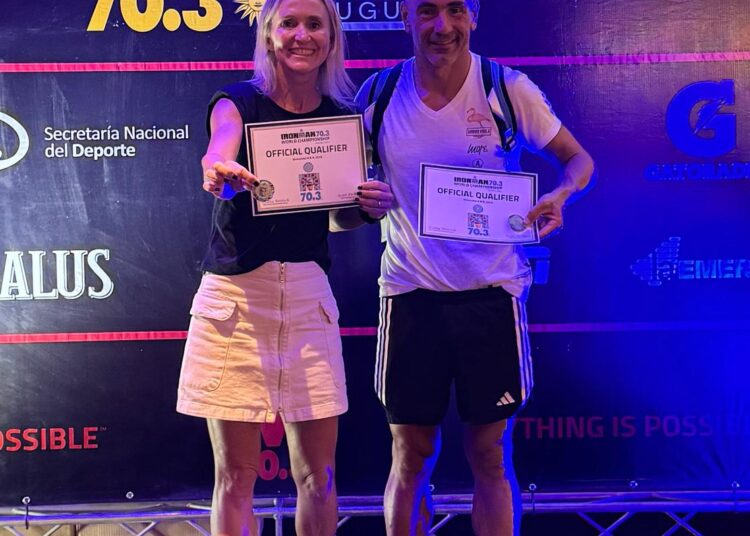 Ironman Punta del Este 2025, la “Legión Nicoleña” dijo presente en Uruguay
