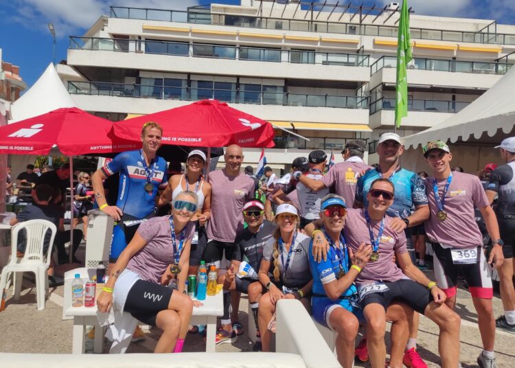 Ironman Punta del Este 2025, la “Legión Nicoleña” dijo presente en Uruguay
