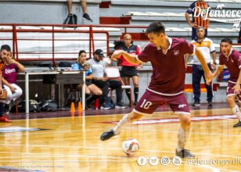 Futsal, se jugo la segunda fecha del Clausura de Primera: seis equipos lideran con puntaje ideal