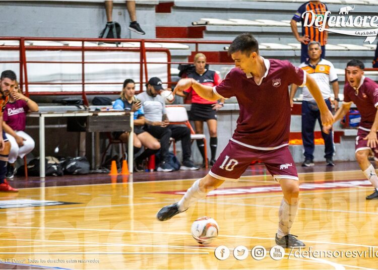 Futsal, se jugo la segunda fecha del Clausura de Primera: seis equipos lideran con puntaje ideal