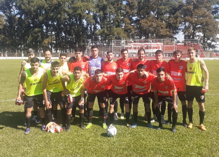 General Rojo goleó a San Martín en un partido caliente y sigue siendo lider del Apertura