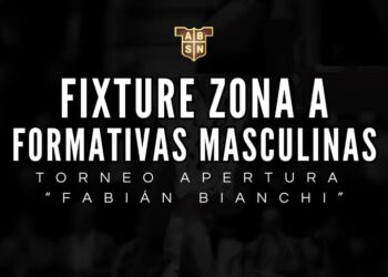 Fixture de la Zona A de inferiores