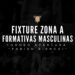 Fixture de la Zona A de inferiores