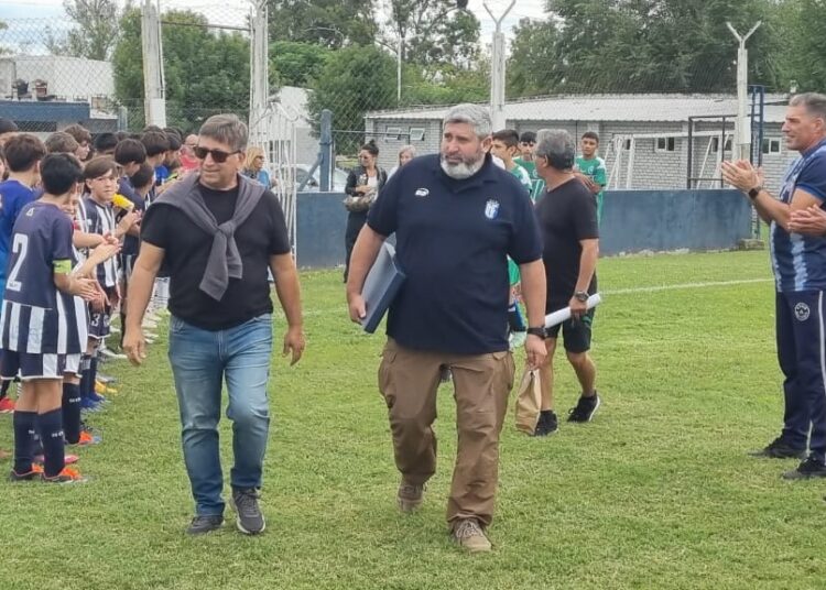 Arranco el torneo de inferiores «Gustavo ‘Tano’ Marcellino»