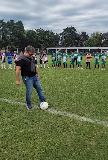 Arranco el torneo de inferiores «Gustavo ‘Tano’ Marcellino»