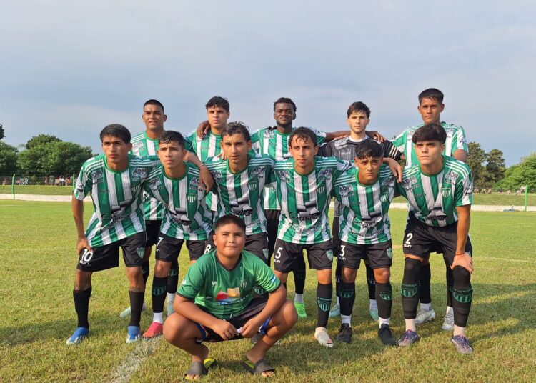 Regatas hizo pocker en el Poli y goleó a Los Andes en Villa Ramallo