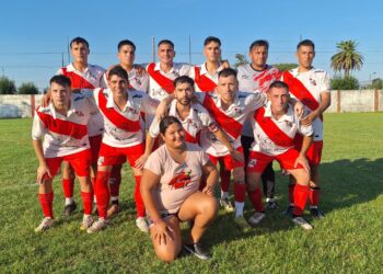 En Ramallo, goleada de 12 de Octubre