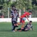 Regatas y La Emilia igualaron sin goles en un partido cerrado