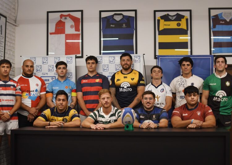 Rugby: regresa el torneo de la URR presentación oficial de la edición 2025