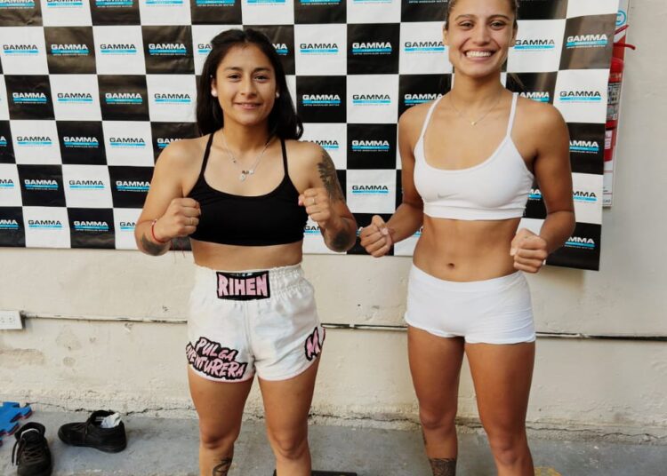 Selene Taboada representará a San Nicolás en un evento de MMA en Villa Gobernador Gálvez