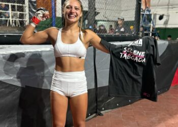 Selene Taboada brilló en Villa Gobernador Gálvez y apunta a Brasil