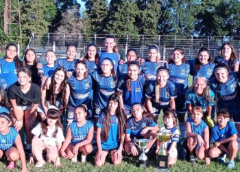 Comenzó el Torneo de Fútbol Femenino de la Liga Nicoleña