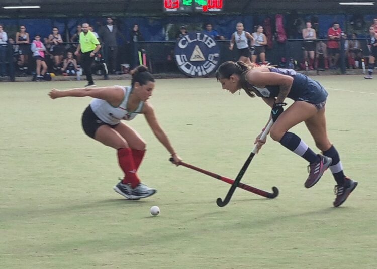 Somisa y Regatas, a puro gol en el hockey del Litoral