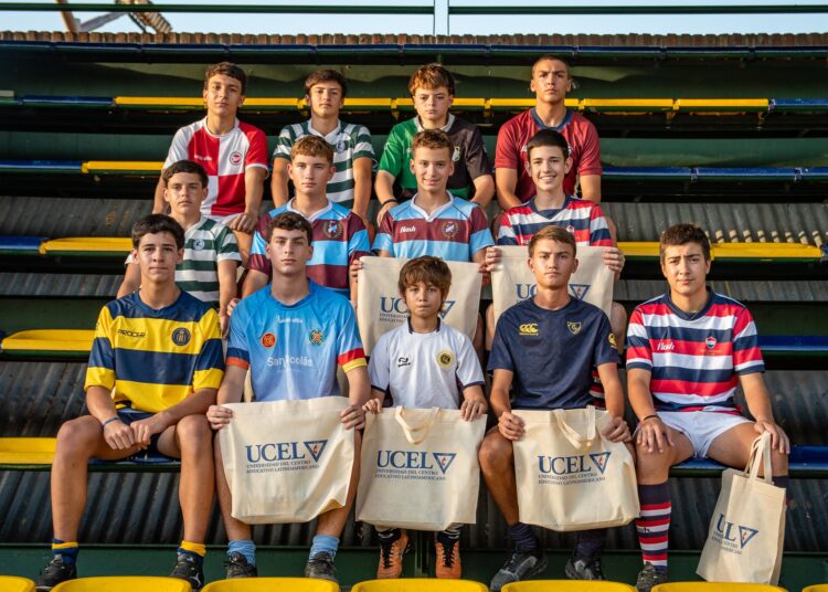 La Fusion fue parte de la foto oficial de los capitanes de las Inferiores para una nueva temporada de la URR