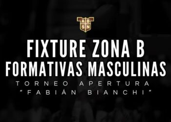 Fixture de la Zona B de inferiores