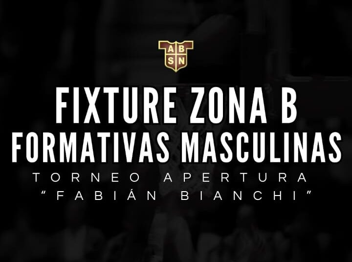 Fixture de la Zona B de inferiores
