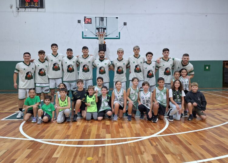Básquet local: Los Andes bajó al invicto La Emilia y Belgrano B sumó su primer triunfo