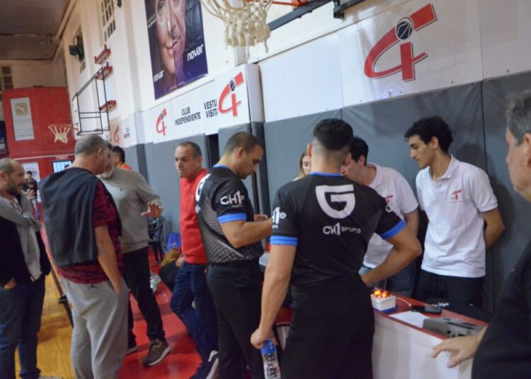 Suspension del partido entre Belgrano e Independiente de Zarate