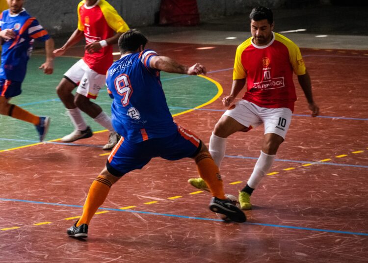 Tras la sexta fecha Sánchez FC manda en el futsal nicoleño
