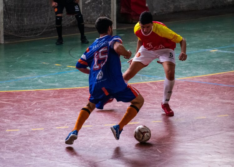 Tras la sexta fecha Sánchez FC manda en el futsal nicoleño