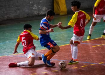 Tras la sexta fecha Sánchez FC manda en el futsal nicoleño