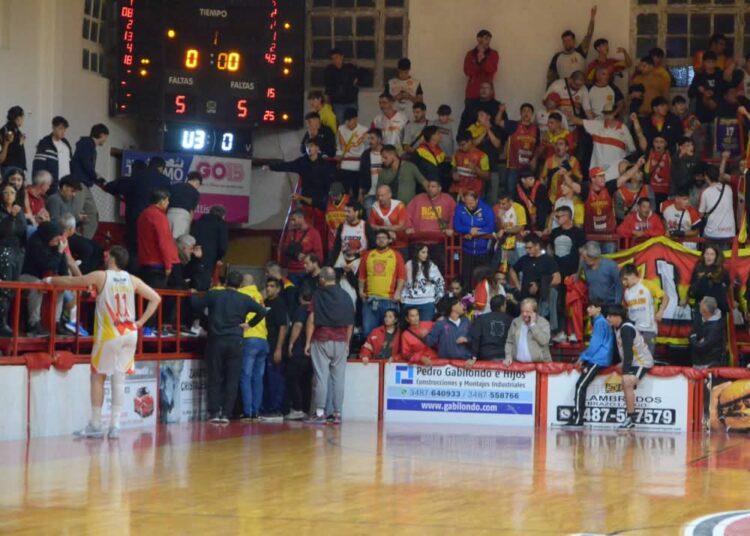 Incidentes y suspensión en el cierre de la fase regular de la Liga Federal