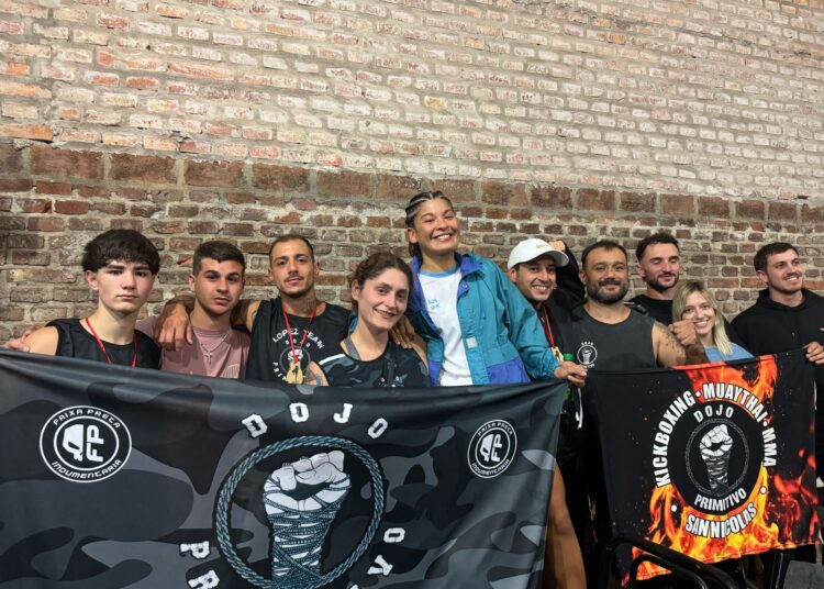 El Dojo Primitivo dejó su marca en el Wolves Fight 24 en Casilda