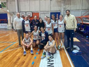 Basquet Femenino, Regatas sigue invicto en la Rosarina