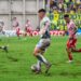 Central avanza con lo justo: Giaccone le dio el pase ante Los Andes