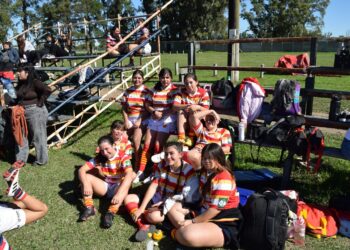 Rugby femenino del club Belgrano: un día para el recuerdo