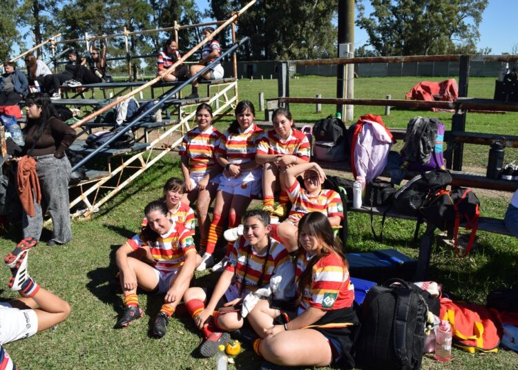 Rugby femenino del club Belgrano: un día para el recuerdo