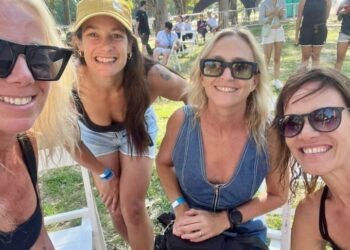 San Juan vuelve a latir al ritmo del Ironman 70.3 y los nicoleños presentes en la carrera