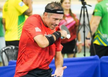 Sebastián Maggi, campeón sudamericano en Río de Janeiro