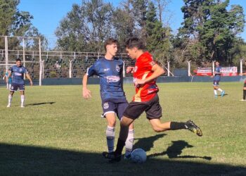 General Rojo goleó a Somisa y sacó credenciales