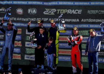 TOP RACE: PERNÍA Y VERRIELLO, LOS GRANDES GANADORES EN SAN NICOLÁS