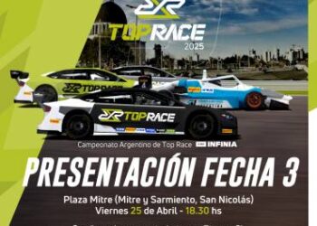 SAN NICOLÁS COMIENZA VIVIR LA 3º FECHA DEL TOP RACE