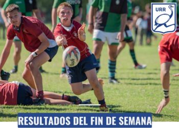 Rugby juvenil: se jugó la sexta fecha del Torneo URR Copa UCEL