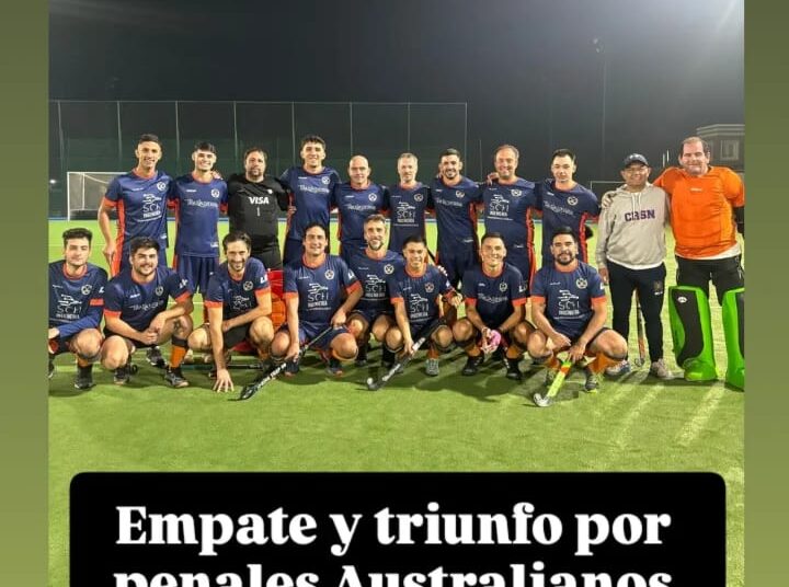 Regatas debutó con victoria en shootouts en la Copa Amistad de hockey