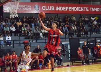 Independiente pegó primero en Tandil ante un luchador Belgrano