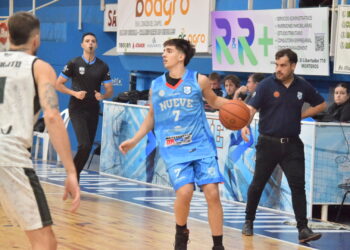 El nicoleño Juan Manzano y 9 de Julio de Morteros definieron su Play Off ante Banco Rioja