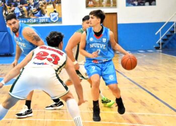 El nicoleño Juan Manzano y Nueve de Julio pegaron primero en Morteros ante Facundo de La Rioja