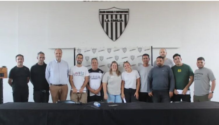 Nuevas autoridades en el club La Emilia tras la Asamblea General Ordinaria