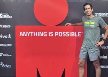 Cuatro nicoleños en el Ironman de Florianópolis