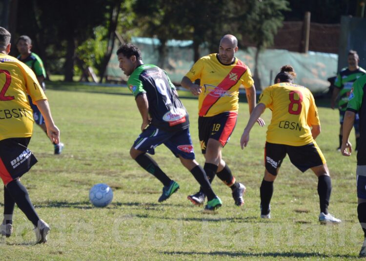 Se jugó la segunda fecha del Torneo Senior «Fito Godoy – Cucho Colella»