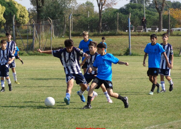 Inferiores: Se disputó la séptima fecha con el clásico entre Belgrano y Regatas y un pendiente completado