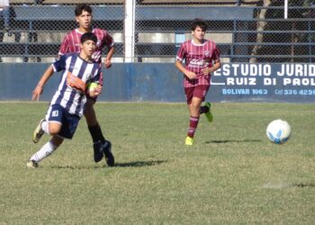 Se jugó la octava fecha del Torneo Apertura de Inferiores