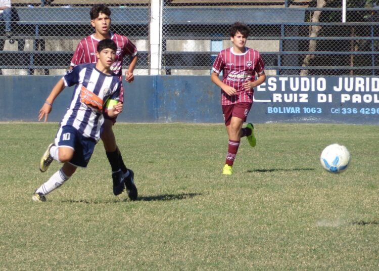 Se jugó la octava fecha del Torneo Apertura de Inferiores