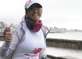 Valeria Benítez brilló en la maratón de Mar del Plata