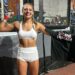 SELENE TABOADA firmo contrato internacional y peleara en Chile