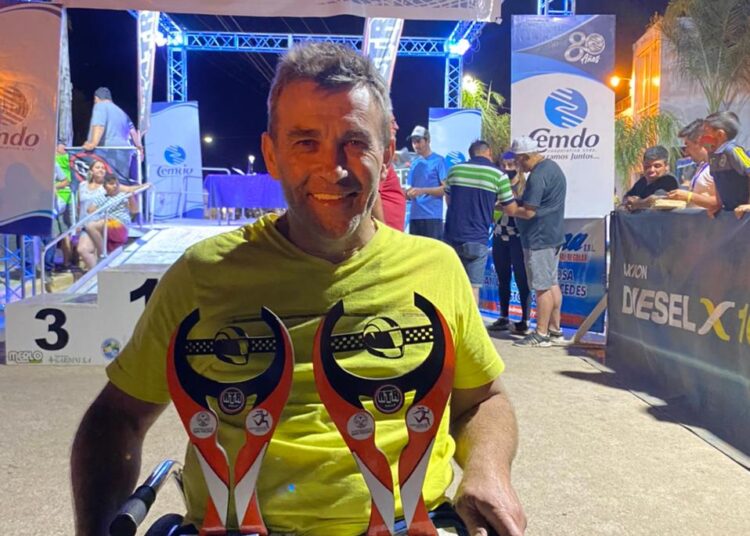 Ackerman – Herrera, presentes en la tercera fecha del Rally Santafesino